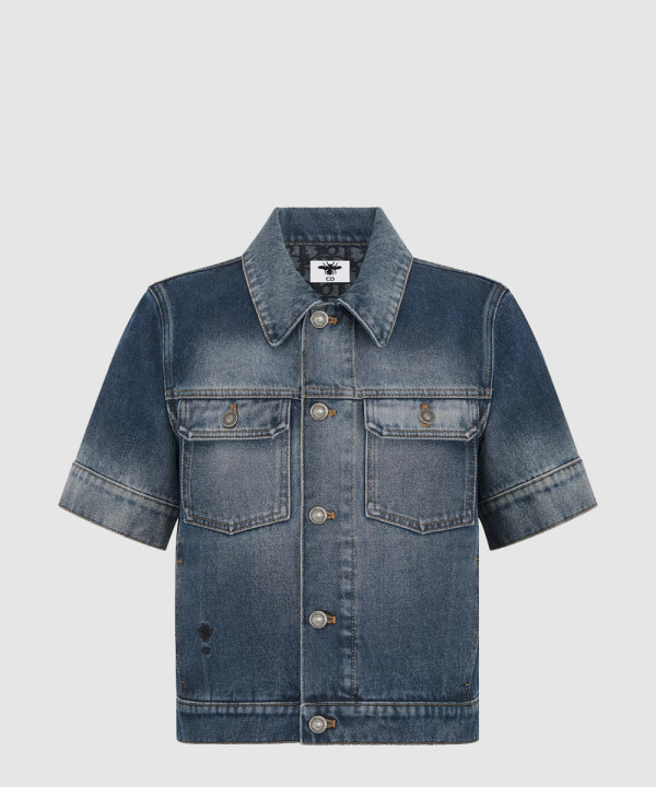 [DIOR-디올]크롭 재킷 452V2