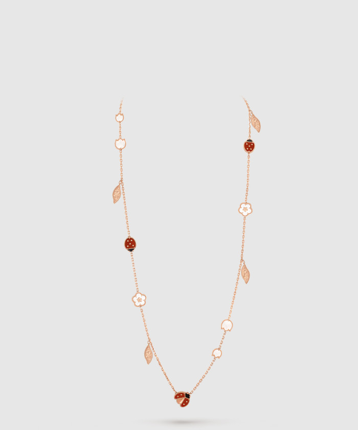 레플리카|이미테이션 van-cleef-반클리프럭키-스프링-롱-네크리스-7rt00