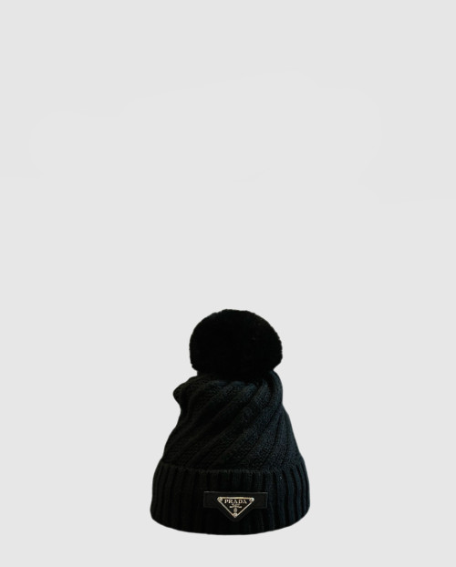 [PRADA-프라다]니트 비니 2HC658