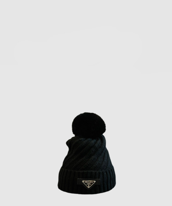 [PRADA-프라다]니트 비니 2HC658