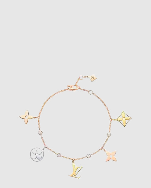 [LOUIS VUITTON-루이비통]이딜 블라썸 팔찌 Q95689