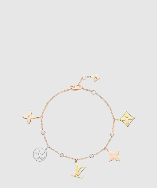 [LOUIS VUITTON-루이비통]이딜 블라썸 팔찌 Q95689
