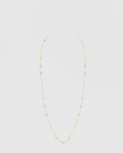 [LOUIS VUITTON-루이비통]이딜 블라썸 긴 목걸이 Q94191