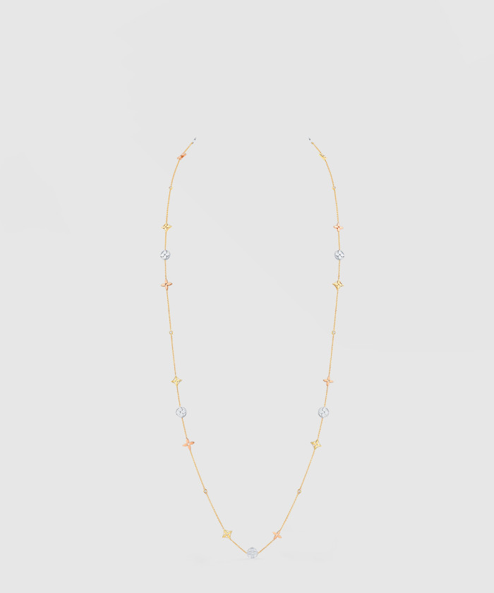 레플리카|이미테이션 louis-vuitton-루이비통이딜-블라썸-긴-목걸이-q94191