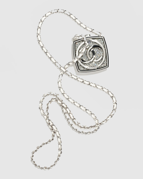 [CHANEL-샤넬]롱 네크리스백 ABE842