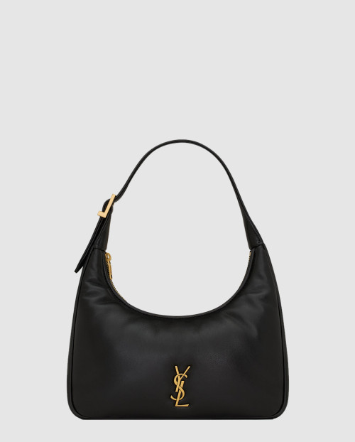 [SAINT LAURENT-생로랑]플런지드 램스킨 소재 calypso 미니 호보백 791484