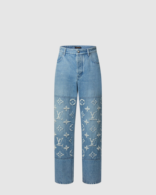 [LOUIS VUITTON-루이비통]데님 스케이트 진 1AGIVE