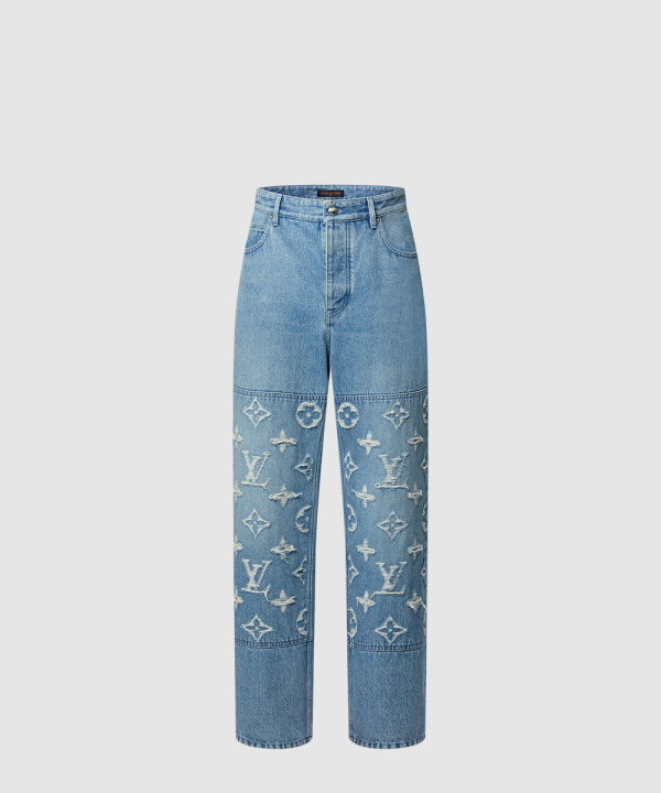 [LOUIS VUITTON-루이비통]데님 스케이트 진 1AGIVE