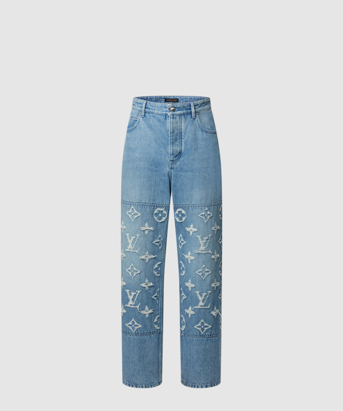 레플리카|이미테이션 louis-vuitton-루이비통데님-스케이트-진-1agive