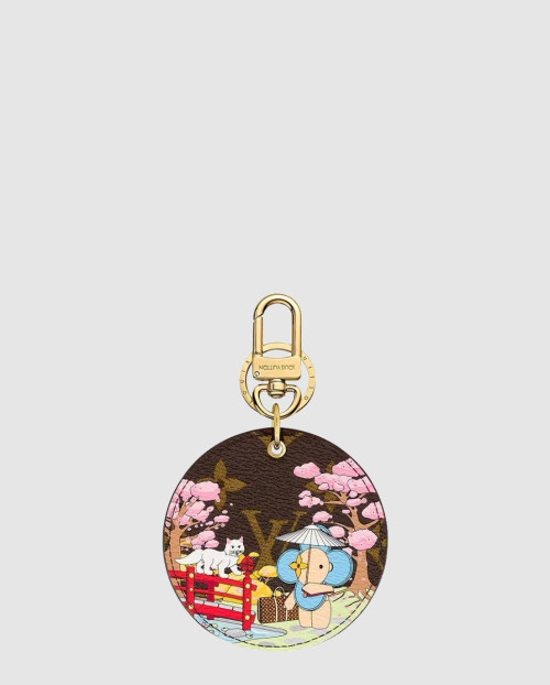[LOUIS VUITTON-루이비통]키 홀더 M00499