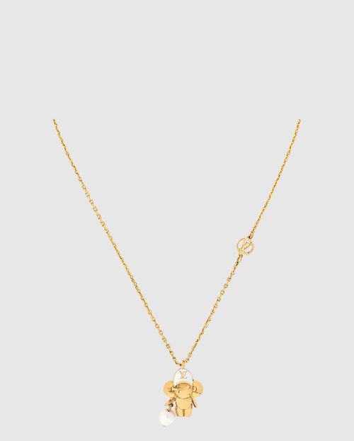 [LOUIS VUITTON-루이비통]비비엔 목걸이 M01334