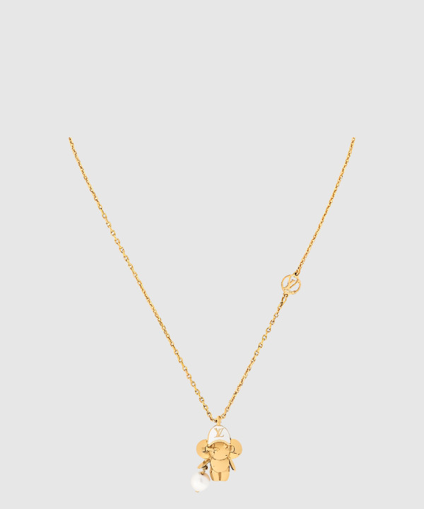 [LOUIS VUITTON-루이비통]비비엔 목걸이 M01334