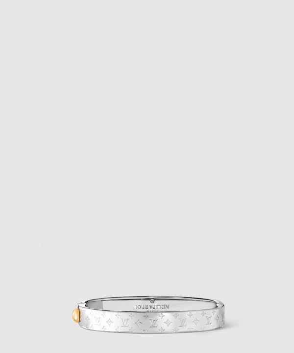 [LOUIS VUITTON-루이비통]나노그램 커프형 팔찌 M00249