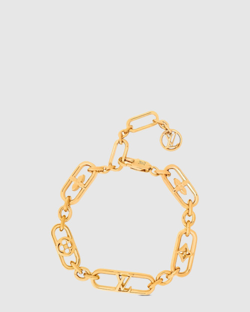 [LOUIS VUITTON-루이비통]MY LV Chain 팔찌 M0980A