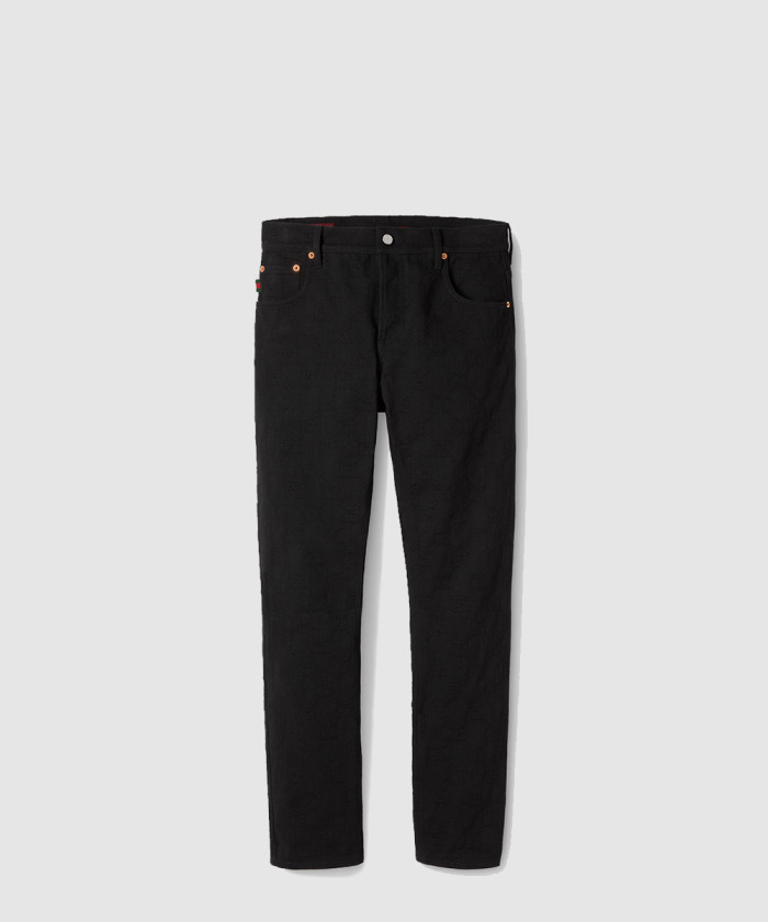 레플리카|이미테이션 gucci-구찌gg-데님-자카드-팬츠-796453