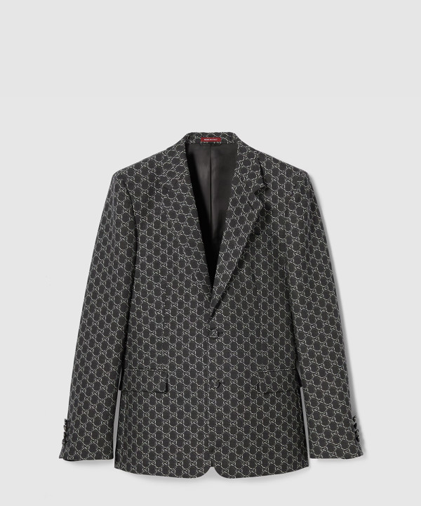 [GUCCI-구찌]GG 섀도우 울 재킷 804201