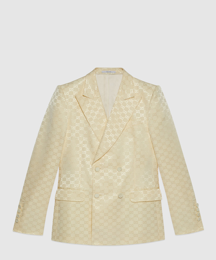 레플리카|이미테이션 gucci-구찌gg-코튼-비스코스-블렌드-드레스-재킷-698737