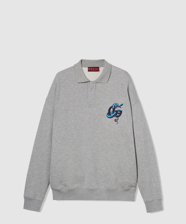 [GUCCI-구찌]셀렉션 프린트 코튼 스웨트셔츠 816320