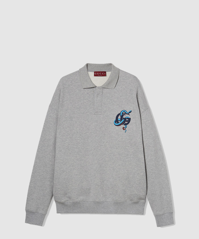 레플리카|이미테이션 gucci-구찌셀렉션-프린트-코튼-스웨트셔츠-816320