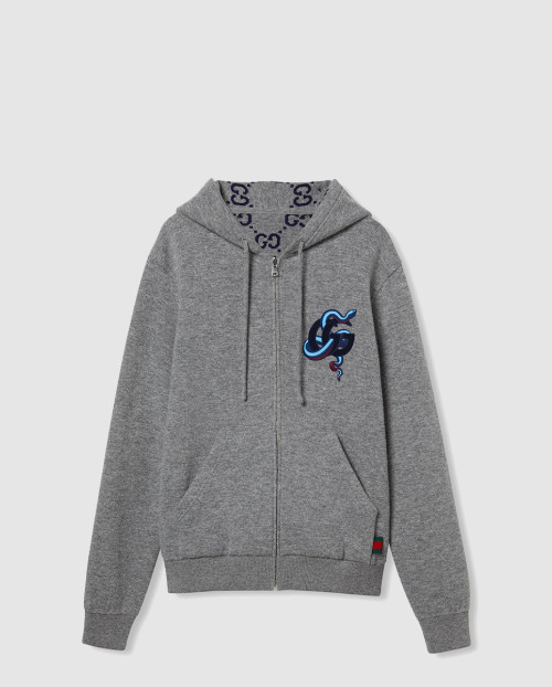 [GUCCI-구찌]리버시블 울 집업 재킷 셀렉션 794935