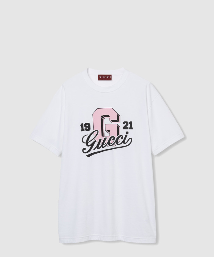 레플리카|이미테이션 gucci-구찌프린트-코튼-저지-티셔츠-788093