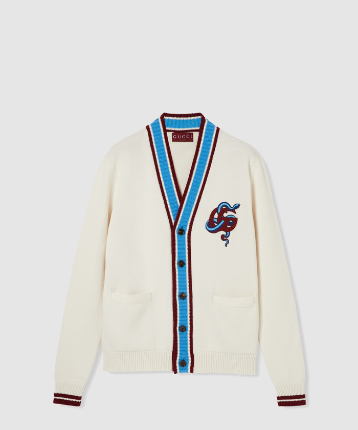 레플리카|이미테이션 gucci-구찌셀렉션-울-가디건-패치-816149