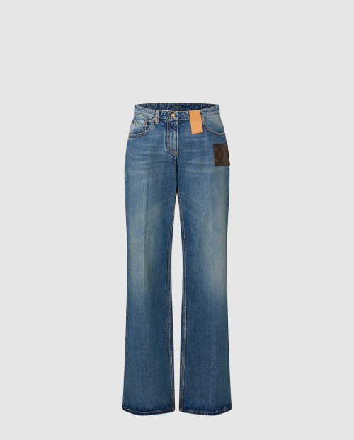 [LOUIS VUITTON-루이비통]하이 웨이스트 진 1ACD65