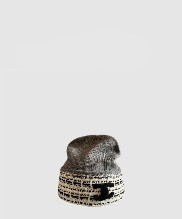 [CHANEL-샤넬]니트 비니 AA3323