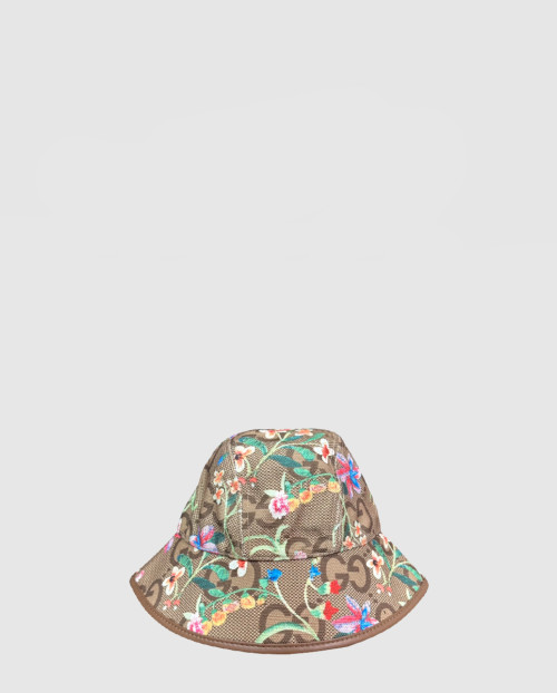 [GUCCI-구찌]점보 GG 캔버스 버킷햇 678843