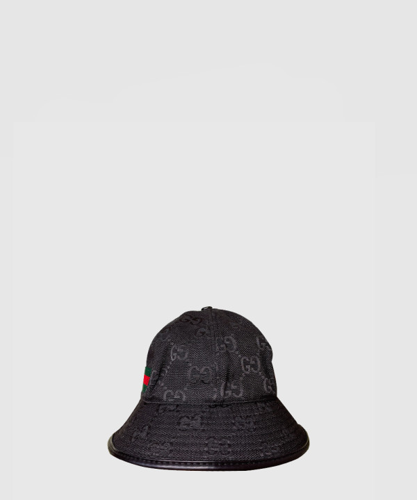 [GUCCI-구찌]더블 G 캔버스 버킷햇 633481