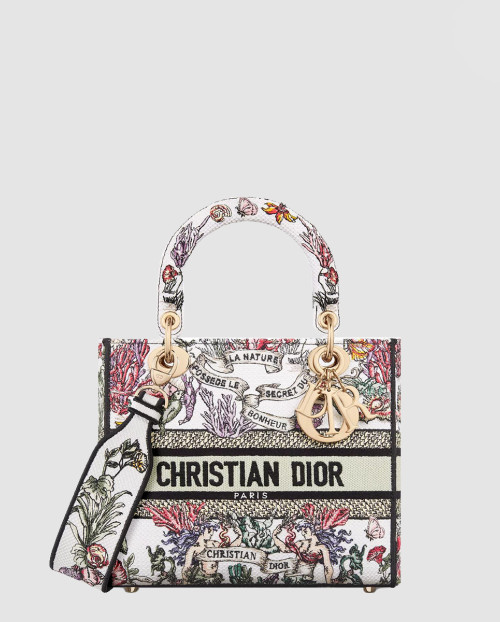 [DIOR-디올]레이디백 디라이트 미듐 M0565