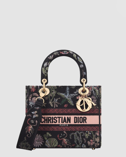 [DIOR-디올]레이디백 디라이트 미듐 M0565