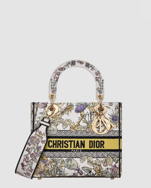 [DIOR-디올]레이디백 디라이트 미듐 M0565