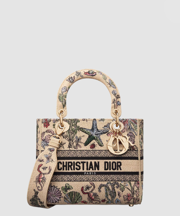 [DIOR-디올]레이디백 디라이트 미듐 M0565