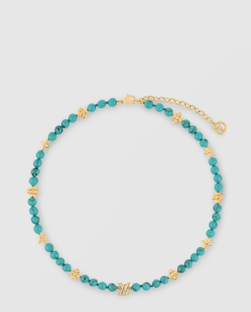 [LOUIS VUITTON-루이비통]마이 LV 펄 목걸이 M01173