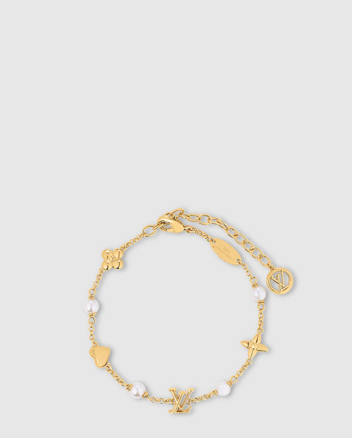 [LOUIS VUITTON-루이비통]LV HEART 팔찌 M1105A