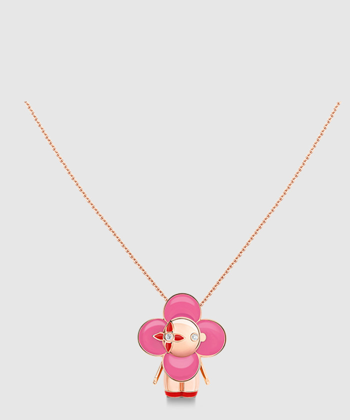 레플리카|이미테이션 louis-vuitton-루이비통lv-crafty-vivienne-목걸이-q93822