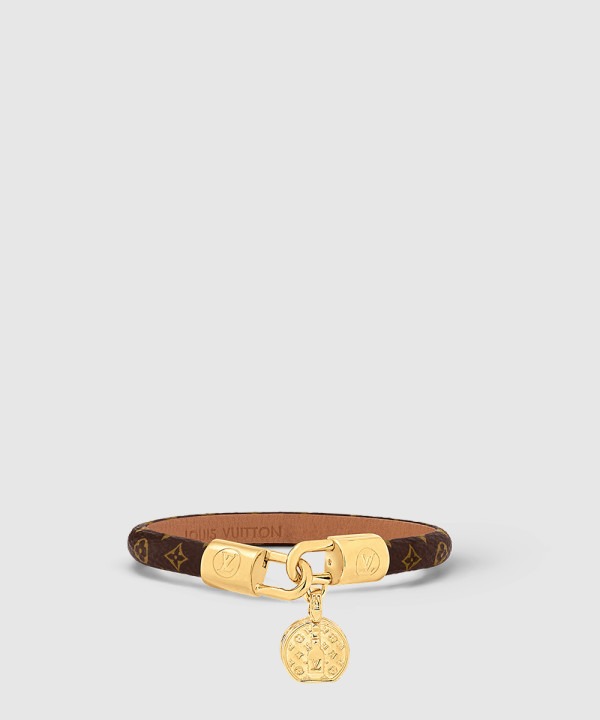 [LOUIS VUITTON-루이비통]LV 트리뷰트 팔찌 M6442E