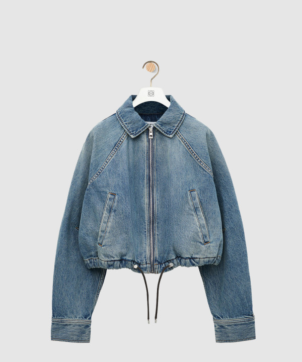 [LOEWE-로에베]벌룬 재킷 데님