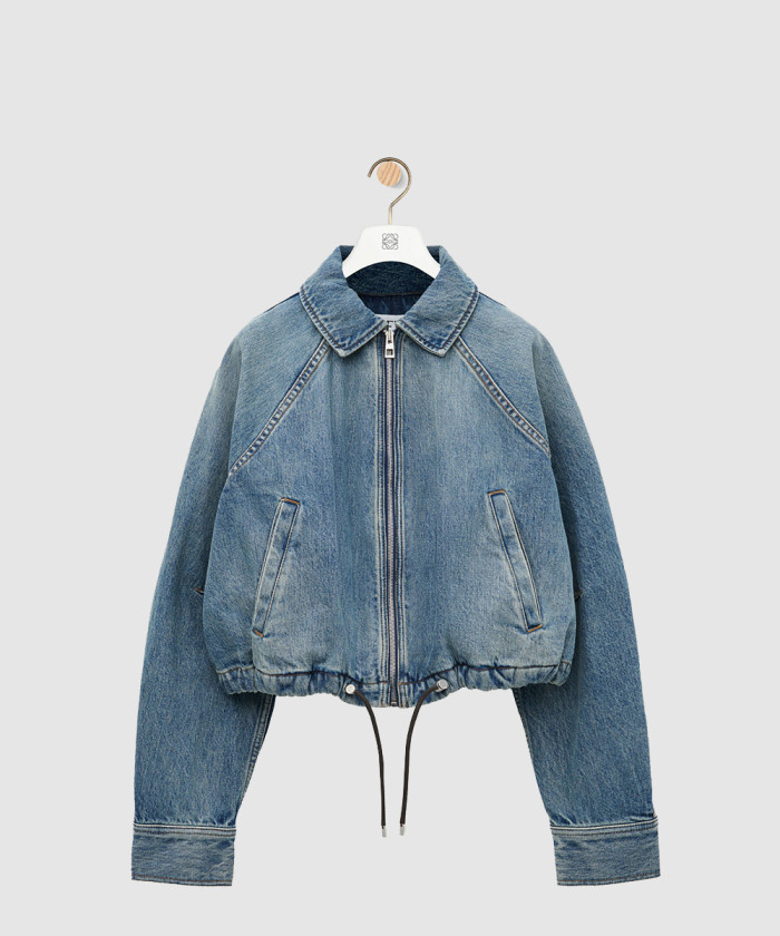 레플리카|이미테이션 loewe-로에베벌룬-재킷-데님