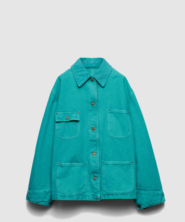 [PRADA-프라다]캔버스 트러커 재킷 29Y181