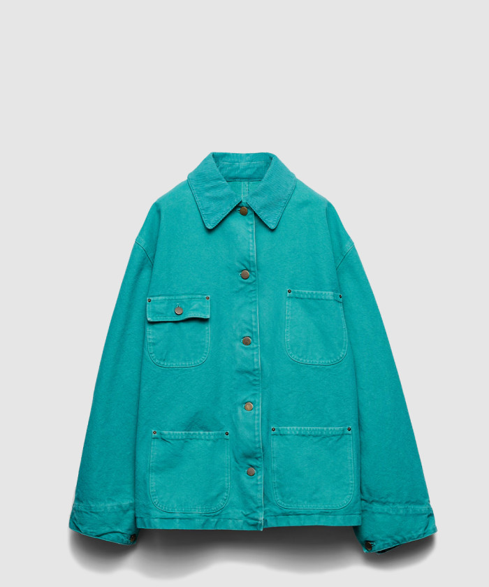 레플리카|이미테이션 prada-프라다캔버스-트러커-재킷-29y181