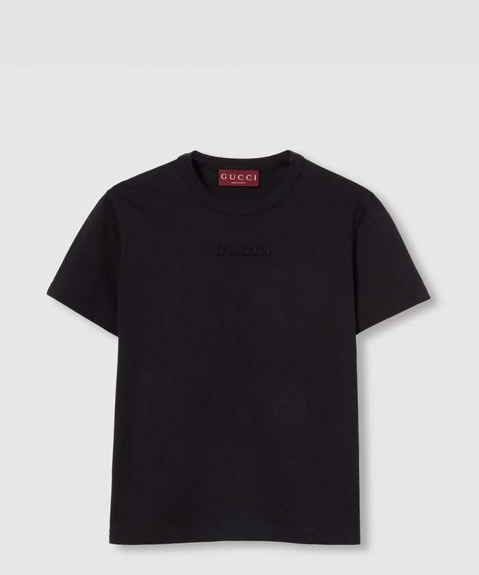 레플리카|이미테이션 gucci-구찌자수-코튼-저지-티셔츠-798764