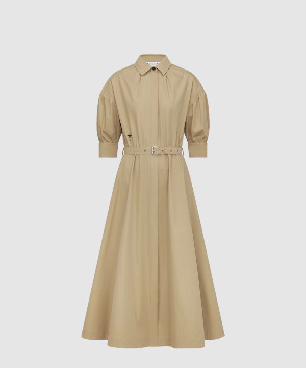 [DIOR-디올]플레어 미디 드레스 517R8