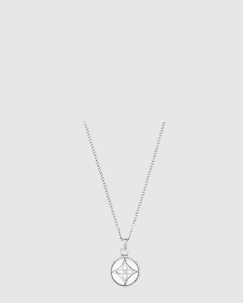 [LOUIS VUITTON-루이비통]트위스티드 플라워 펜던트 목걸이 M00916