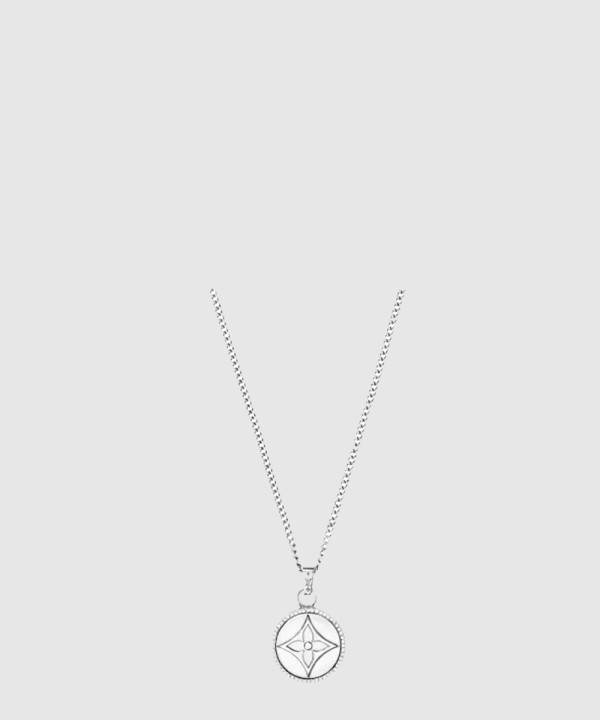 [LOUIS VUITTON-루이비통]트위스티드 플라워 펜던트 목걸이 M00916