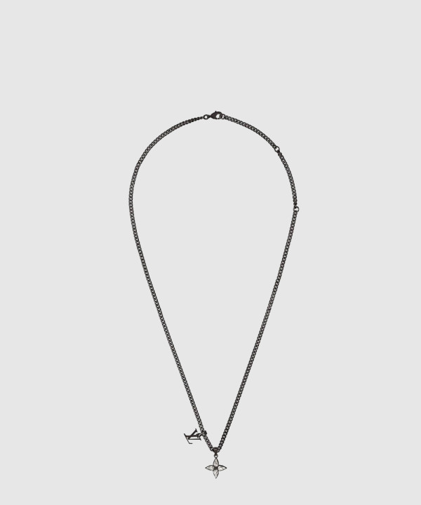 [LOUIS VUITTON-루이비통]플라워컷 목걸이 M00680