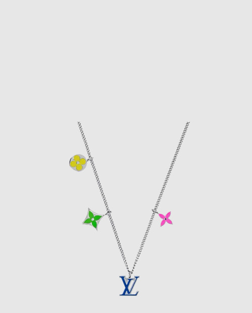 [LOUIS VUITTON-루이비통]터콰이즈 목걸이 M01125