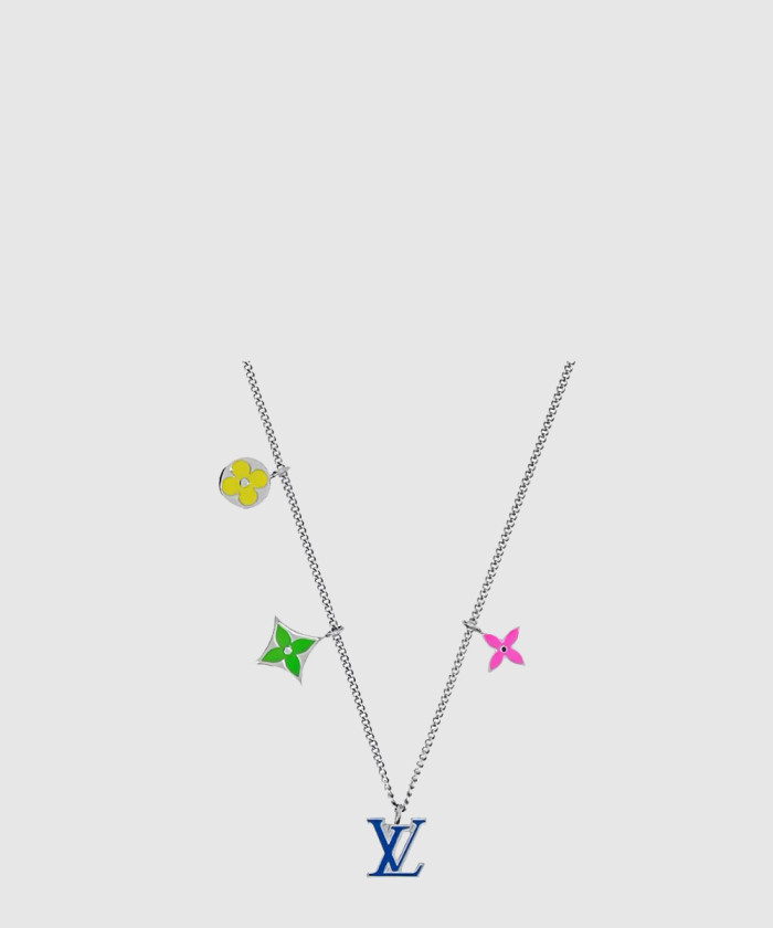 레플리카|이미테이션 louis-vuitton-루이비통터콰이즈-목걸이-m01125