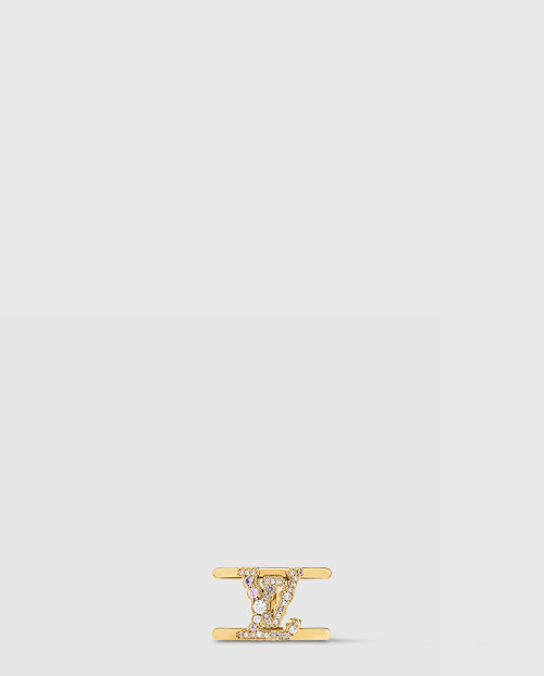 [LOUIS VUITTON-루이비통]LV 아이코닉 트레조 반지 M1223S